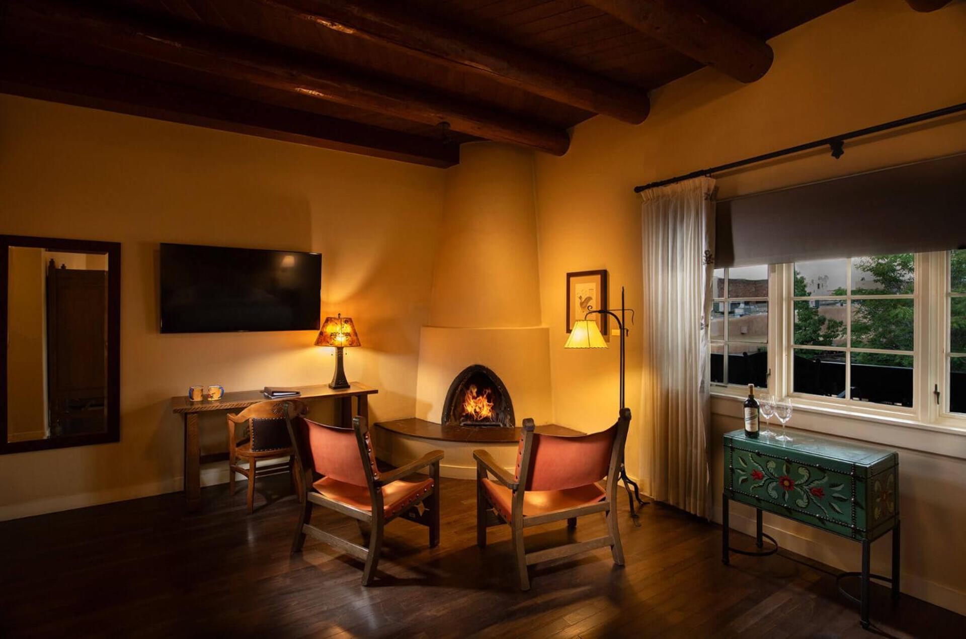 La Fonda On The Plaza Otel Santa Fe Dış mekan fotoğraf