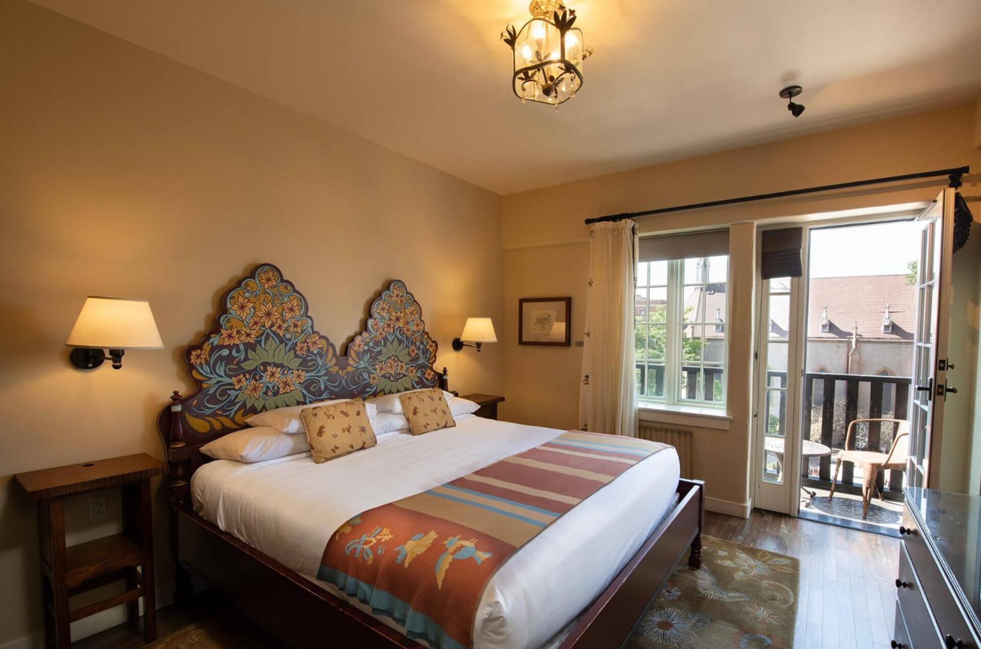 La Fonda On The Plaza Otel Santa Fe Dış mekan fotoğraf